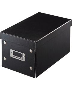 CDBOX แบบประกอบ (สีดำ)