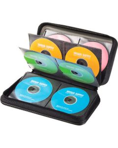 DVD/CD กึ่งแข็ง (ใส่ได้ 96 แผ่น/สีดำ)