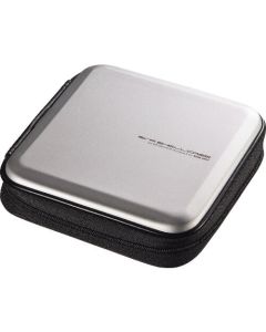 เคสกึ่งแข็งสำหรับแผ่น Blu-ray (ใส่ได้ 24 แผ่น/สีเงิน)