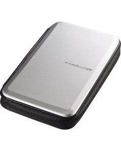 เคสกึ่งแข็งที่รองรับดิสก์ Blu-ray (บรรจุได้ 56 แผ่น/สีเงิน)