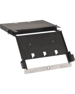 Rack Mount Fiber Enclosure, Open Access 1 RU