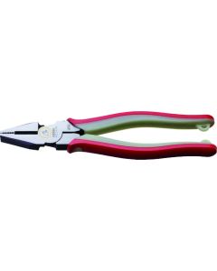 High Grade Hi-leverage Side Cutting Pliers 2 Components Luminous Handle 220 6 อัน