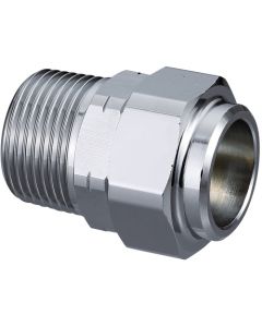 External Taper Thread (pipe end anticorrosion core compatible)