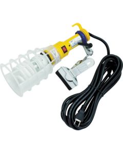 Fluorescent Clip Lamp