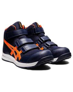 WINJOB CP203 หัวเรซิ่น 3E สี Peacoat x สี Shocking Orange 23.0cm