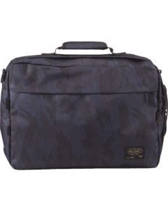 FCT9131 กระเป๋า 4 ช่อง กลาง ลายพราง สีกรมท่า 20L