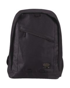 FCT9132 กระเป๋าเป้สะพายหลังสีดำมาตรฐาน 22L