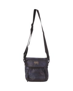 FCT9135 กระเป๋าสะพายเดินทาง ลายพราง สีกรมท่า 3L