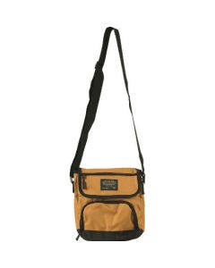 FCT9135 กระเป๋าสะพายเดินทาง สีทอง 3L