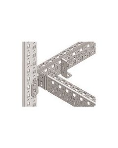 System rail fixing bracket ชุดละ 10อัน
