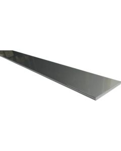 อลูมิเนียมเส้นแบน 40x3.0 สีเงิน 2ม