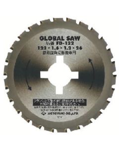 Global Saw for Rebar