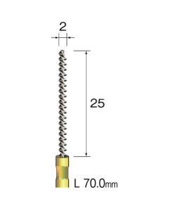 Spiral Hole Brush 1เส้น