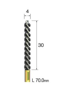 Spiral Hole Brush 1เส้น