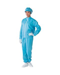 TriApex Cleanroom Upper Garment FD201C  แผ่นละ 1 ชุด