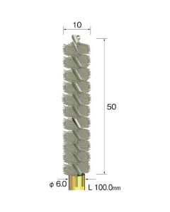 Spiral Hole Brush 1เส้น