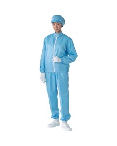 TriApex Cleanroom Upper Garment FD216C  แผ่นละ 1 แผ่น