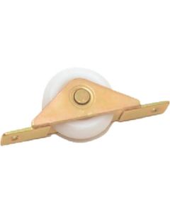 สินค้ายอดนิยม โรลเลอร์ตัววี โครงเหล็ก รถ Duracon (R) 30 mm V