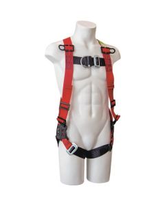 ด้านหน้า Easy Harness NEO พร้อม D ring LL (อุปกรณ์กันตก)