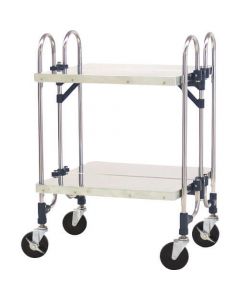 Collapsible Stainless Steel Wagon