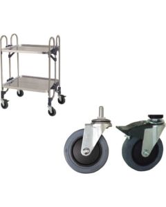 Folding Stainless Steel Wagons Noise Prevention Models 1อัน