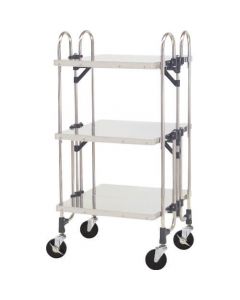 Collapsible Stainless Steel Wagon