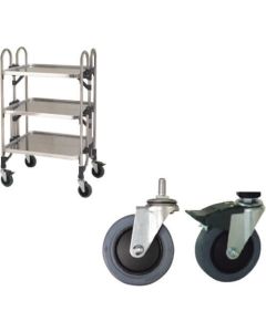 Folding Stainless Steel Wagons Noise Prevention Models 1อัน
