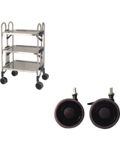 Folding Stainless Steel Wagons Shock Absorption Models 1อัน
