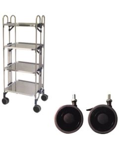 Folding Stainless Steel Wagons Shock Absorption Models 1อัน