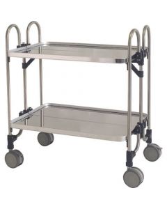 Collapsible Stainless Steel Wagon