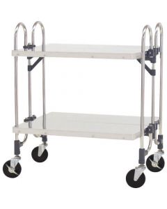 เหล็กกล้าไร้สนิม (SUS430) ข้อมูลจำเพาะของเกวียนแบบพับได้