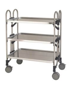 Collapsible Stainless Steel Wagon