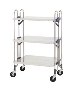Collapsible Stainless Steel Wagon