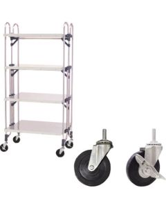 Folding Stainless Steel Wagons ElectricalConductive Model 1อัน