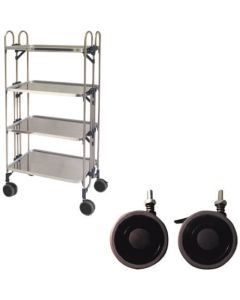 Folding Stainless Steel Wagons Shock Absorption Models 1อัน