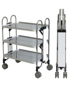 Folding Stainless Steel Wagons Manga Signboard Models