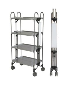 Folding Stainless Steel Wagons Manga Signboard Models