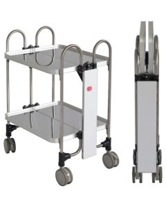 Folding Stainless Steel Wagons Manga Signboard Models