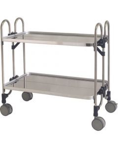Collapsible Stainless Steel Wagon