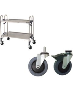 Folding Stainless Steel Wagons Noise Prevention Models 1อัน