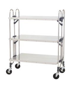 Collapsible Stainless Steel Wagon