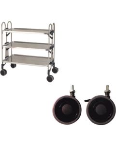 Folding Stainless Steel Wagons Shock Absorption Models 1อัน