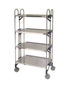 Folding Stainless Steel Wagons 1อัน