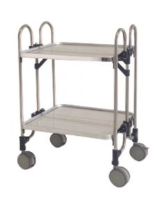 เกวียนเจาะสแตนเลสแบบพับได้