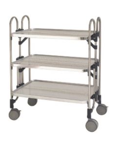 เกวียนเจาะสแตนเลสแบบพับได้