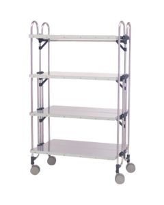 Folding Stainless Steel Wagons Heavy Lord Model