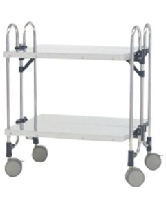 Folding Stainless Steel Wagons Heavy Lord Model