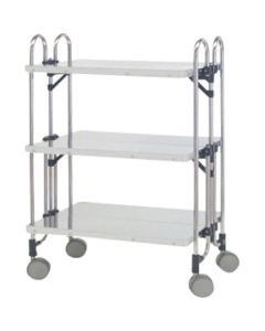 Folding Stainless Steel Wagons Heavy Lord Model