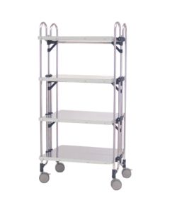 Folding Stainless Steel Wagons Heavy Lord Model