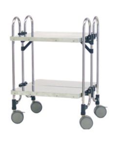 Folding Stainless Steel Wagons Heavy Lord Model